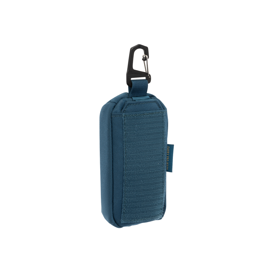Grayl® G-MOD Pod Pouch System / Back View Velcro / M / Wander Blue
