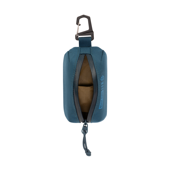 Grayl® G-MOD Pod Pouch System / Front View Open / M / Wander Blue