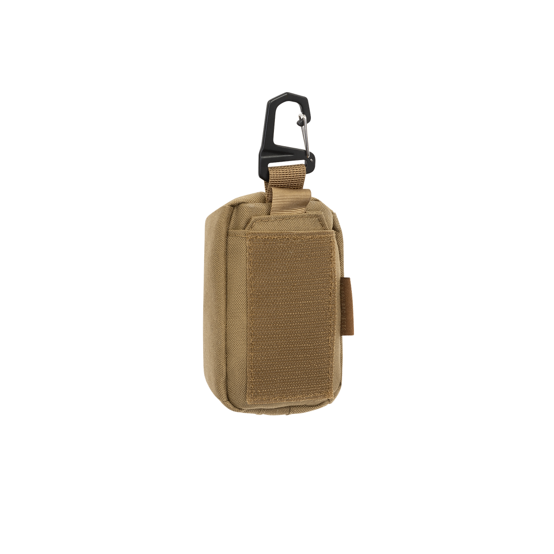 Grayl® G-MOD Pod Pouch System - Small / Back View Velcro / Coyote Brown