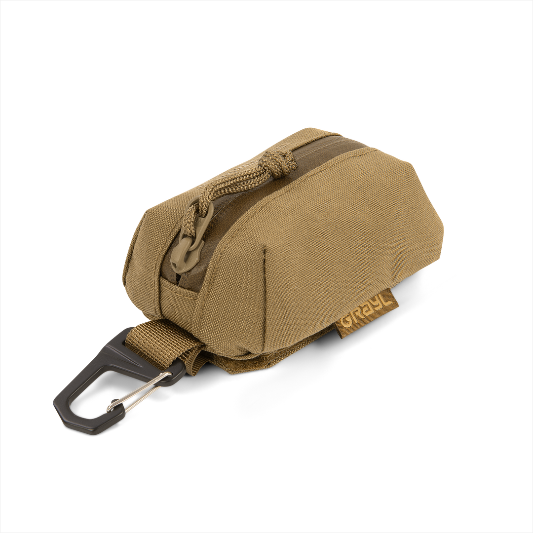 Grayl® G-MOD Pod Pouch System - Small / Standard View / Coyote Brown