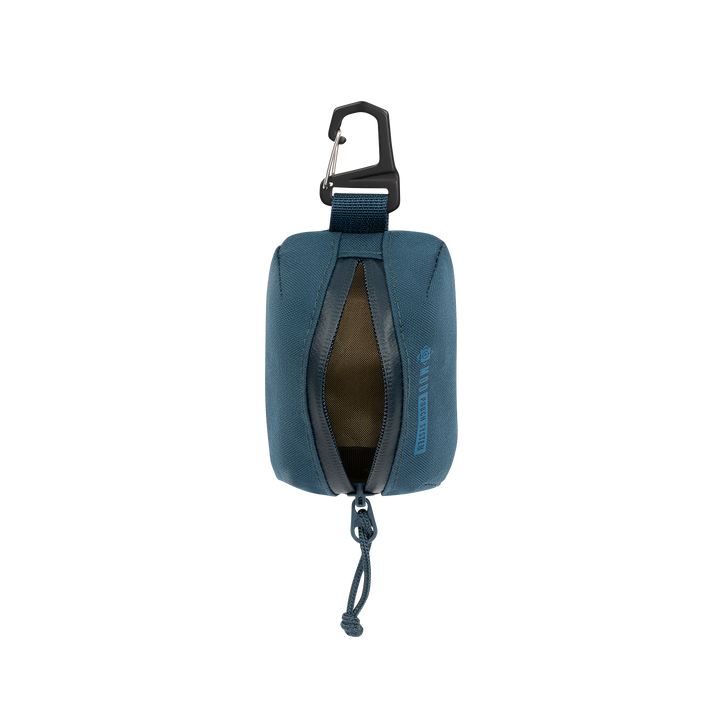 Grayl® G-MOD Pod Pouch System / Front View Open / S / Wander Blue