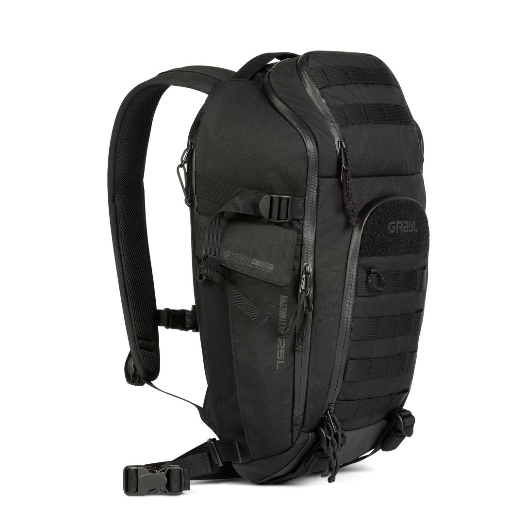 mission pro 25l backpack in the rain Mission EXP Daypack