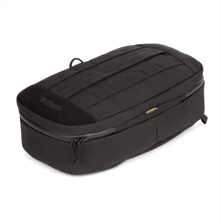 Grayl® Mission Packing Carry Pouch - Large / Standard View / 10L / Covert Black