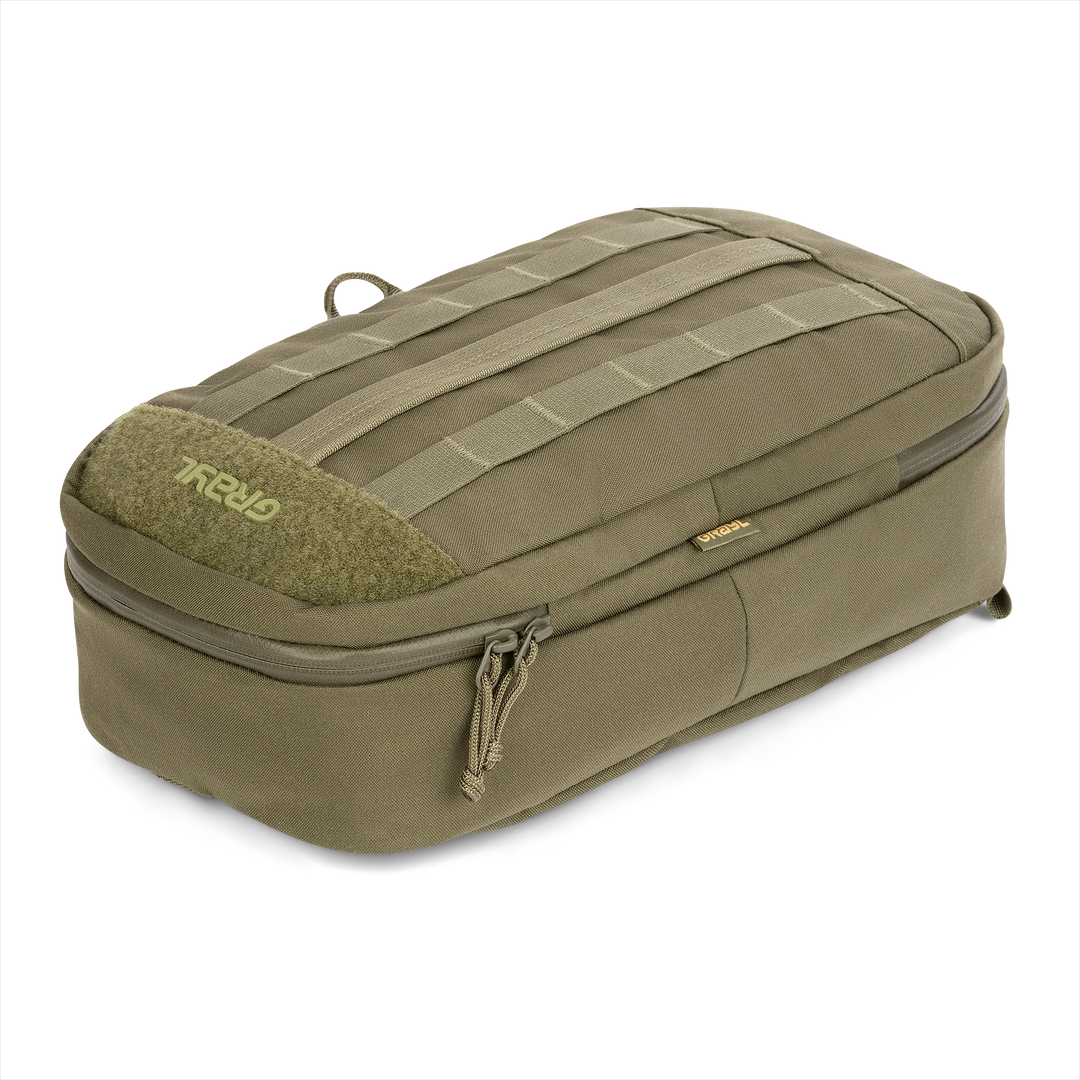 Grayl® Mission Packing Carry Pouch - Large / Standard View / 10L / Olive Drab