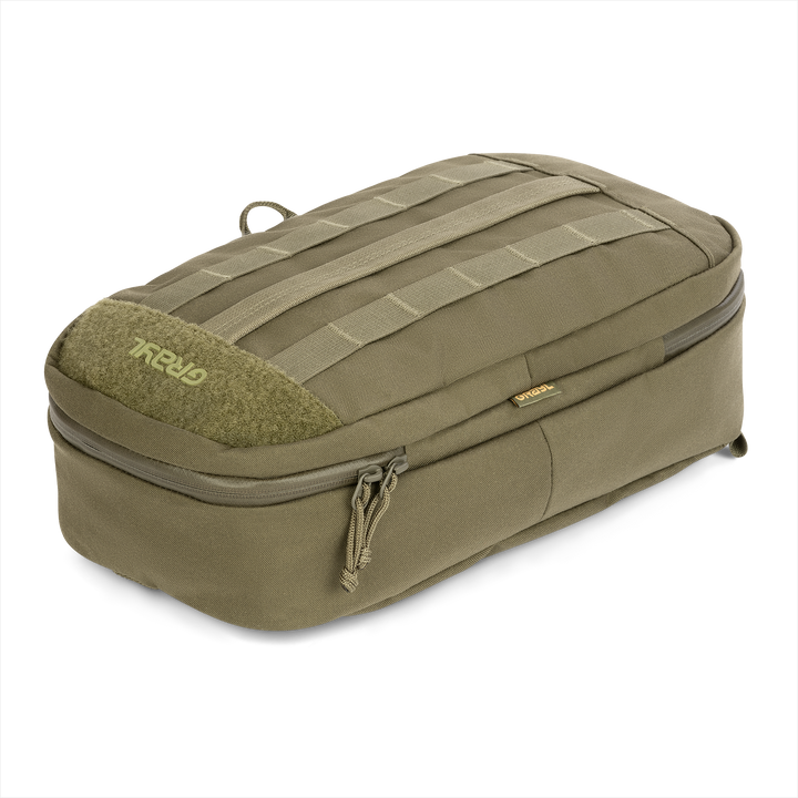 Grayl® Mission Packing Carry Pouch - Large / Standard View / 10L / Olive Drab