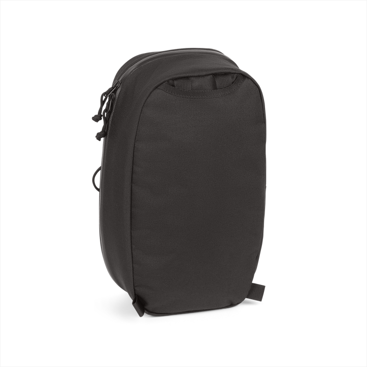 Grayl® Mission Packing Carry Pouch - Medium / Stowed Strap View / 5L / Covert Black