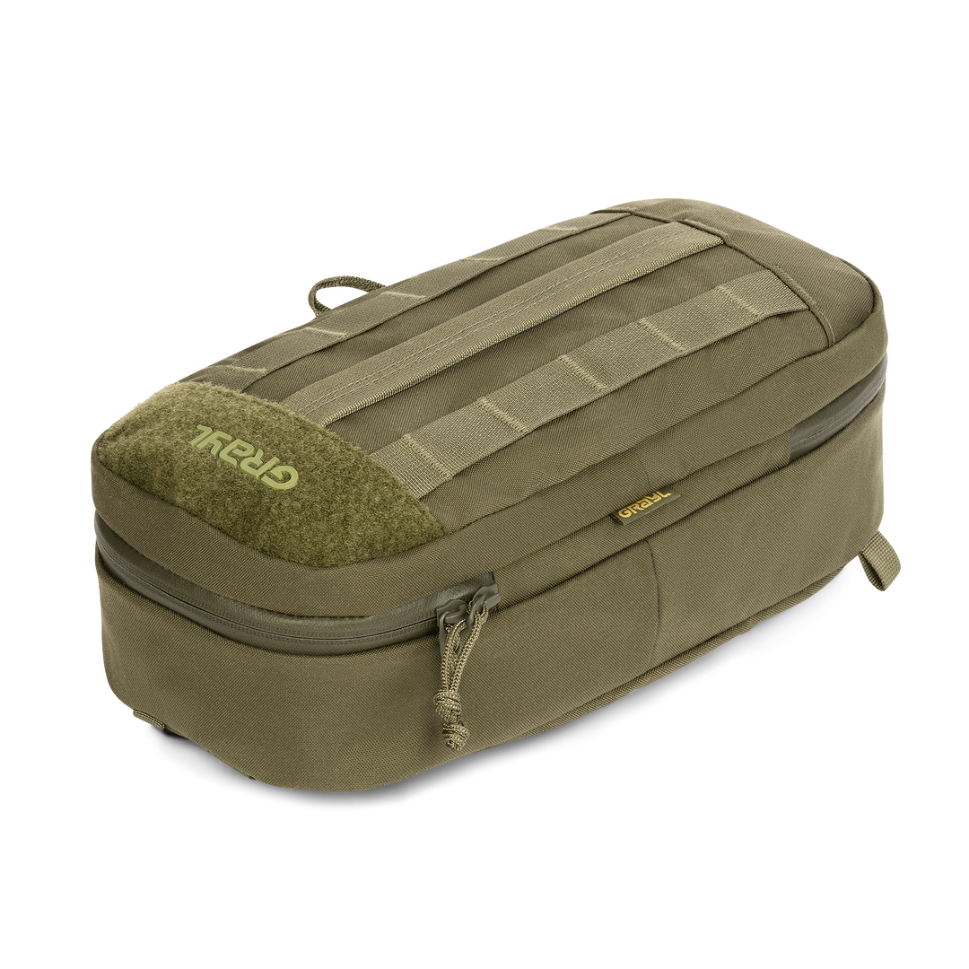 Grayl® Mission Packing Carry Pouch - Medium / Standard View / 5L / Olive Drab