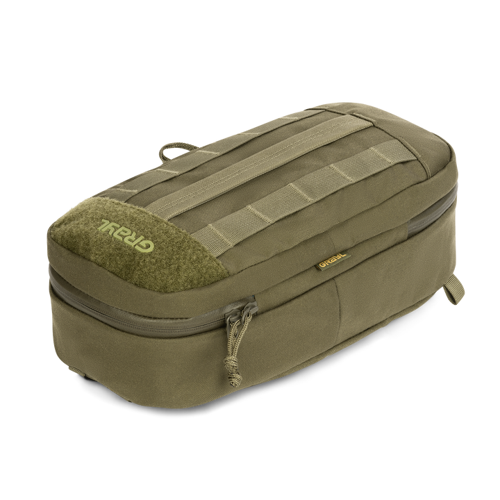Grayl® Mission Packing Carry Pouch - Medium / Standard View / 5L / Olive Drab