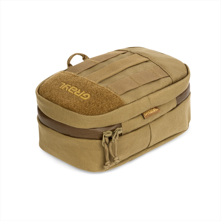 Grayl® Mission Packing Carry Pouch - Small / Standard View / 3L / Coyote Brown