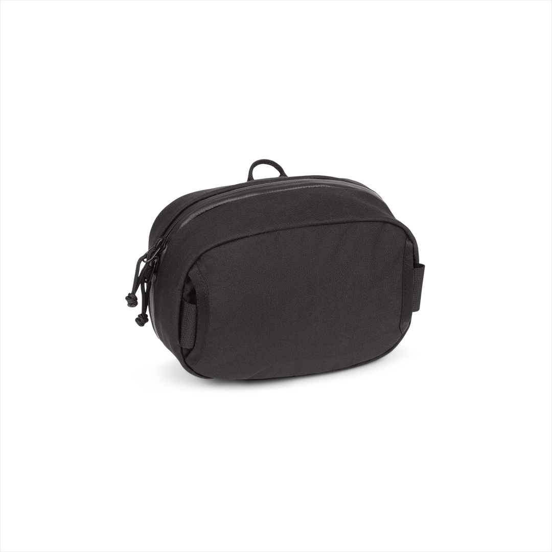 Grayl® Mission Packing Carry Pouch - Small / Stowed Strap View / 3L / Covert Black