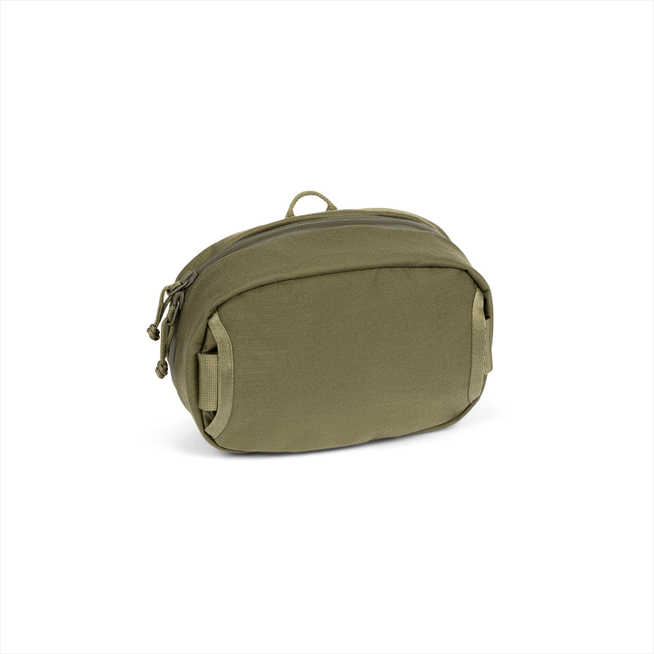 Grayl® Mission Packing Carry Pouch - Small / Stowed Strap View / 3L / Olive Drab
