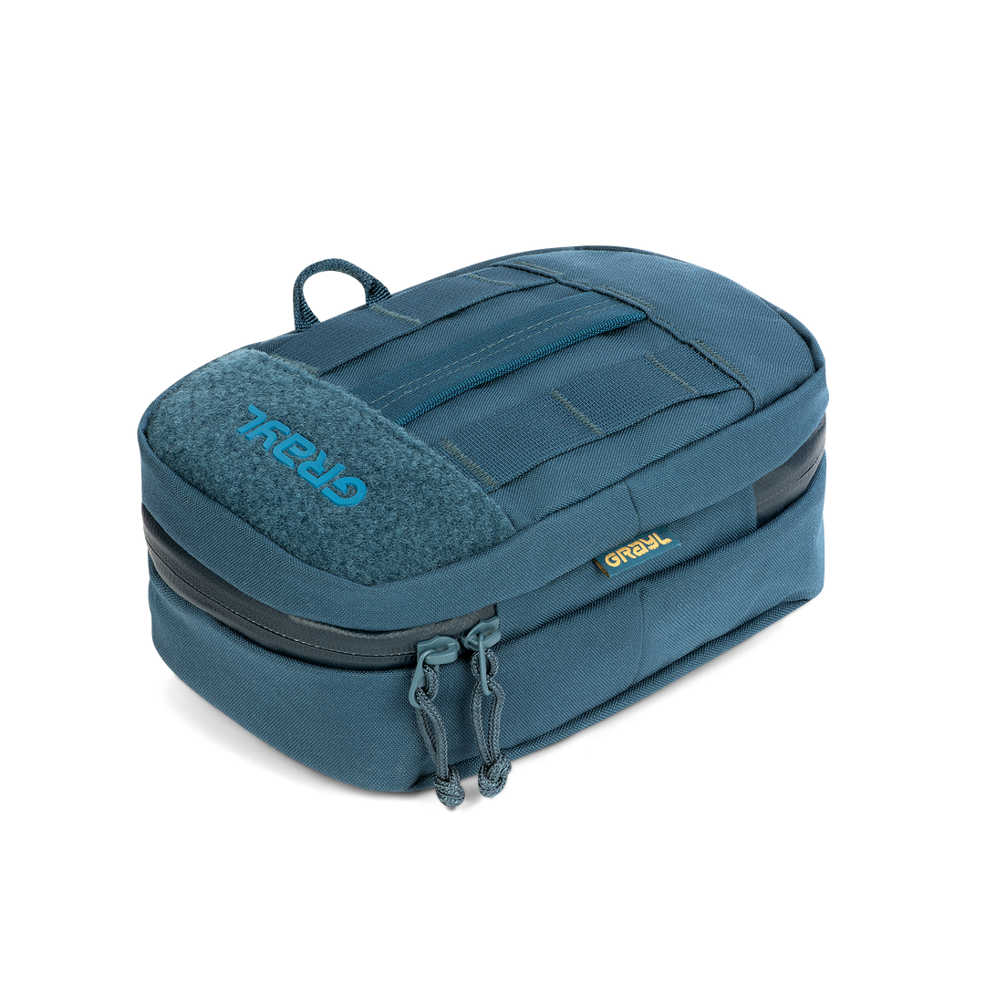 Grayl® Mission Packing Carry Pouch - Small / Standard View / 3L / Wander Blue