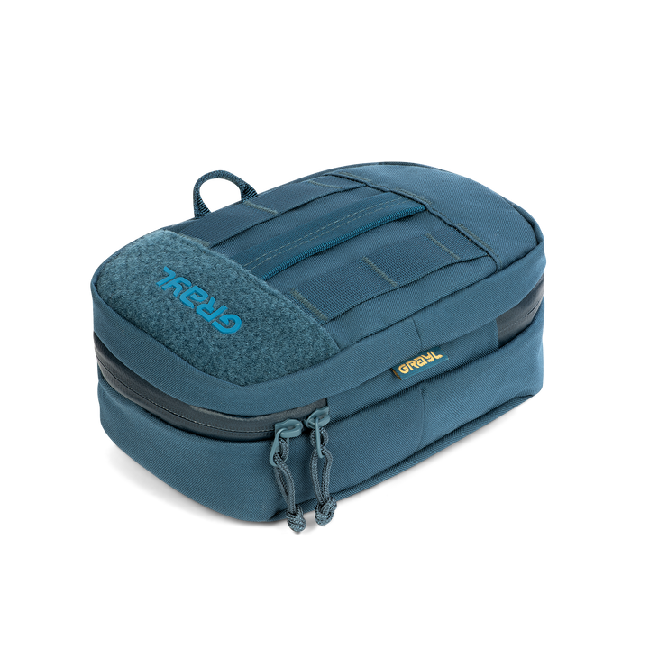 Grayl® Mission Packing Carry Pouch - Small / Standard View / 3L / Wander Blue
