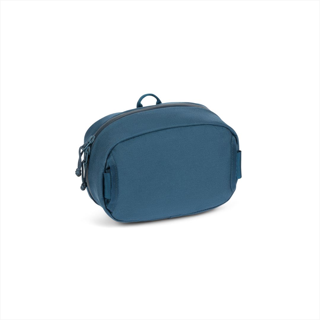 Grayl® Mission Packing Carry Pouch - Small / Stowed Strap View / 3L / Wander Blue