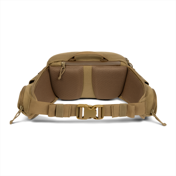 Grayl® Mission Hip Pack - 2L / Back View / Coyote Brown