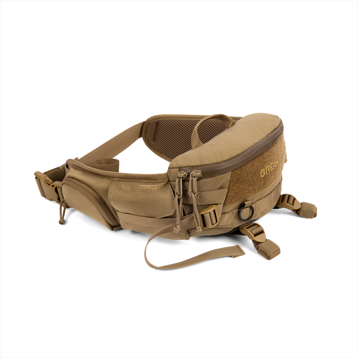 Grayl® Mission Hip Pack - 2L / Standard View / Coyote Brown