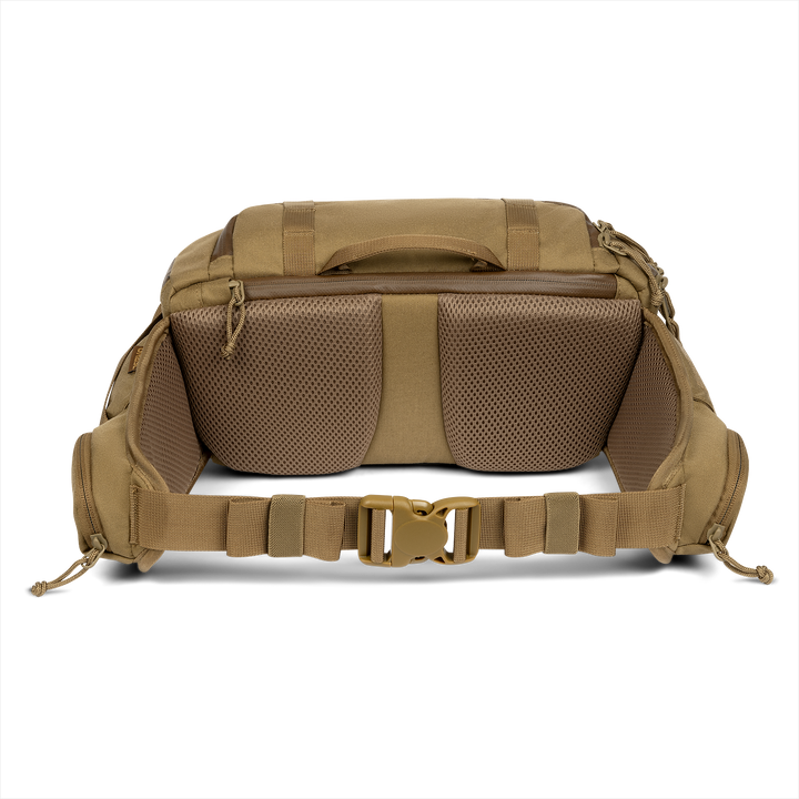 Grayl® Mission EXP Hip Pack - 4.5L / Back View / Coyote Brown