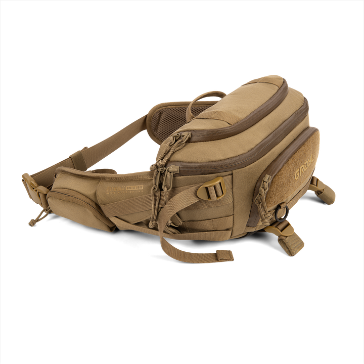 Grayl® Mission EXP Hip Pack - 4.5L / Standard View / Coyote Brown