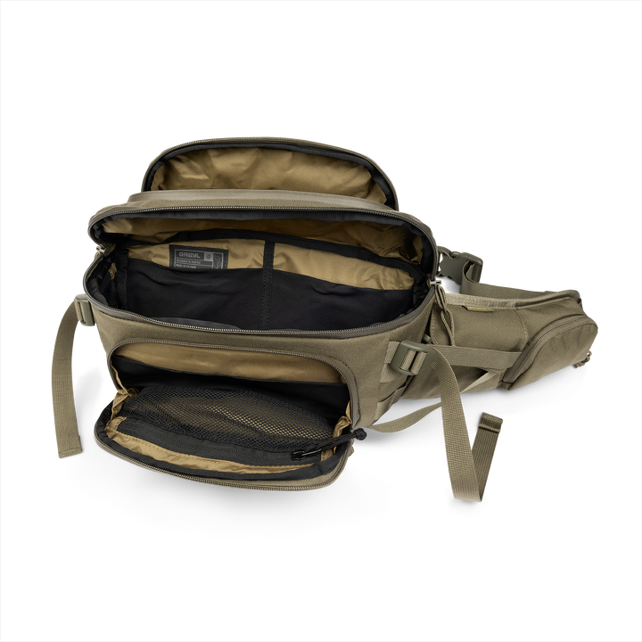 Grayl® Mission EXP Hip Pack - 4.5L / Open View / Olive Drab