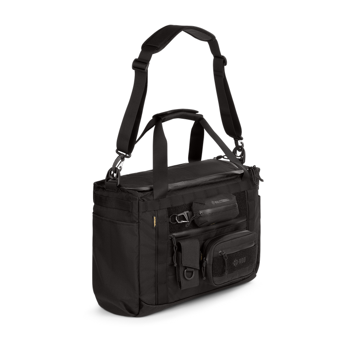 Grayl® Mission Tote - 32L / Standard View with G-Mods / Covert Black