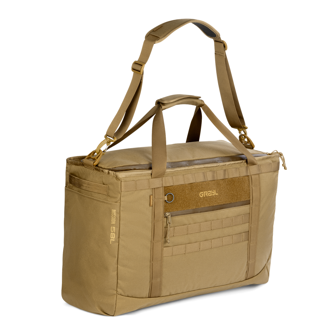Mission Tote - 58L – GRAYL® Mission Tote - 58L – GRAYL®