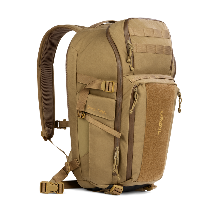 Grayl® Transport Expanse Backpack - 25L / Standard View / Coyote Brown