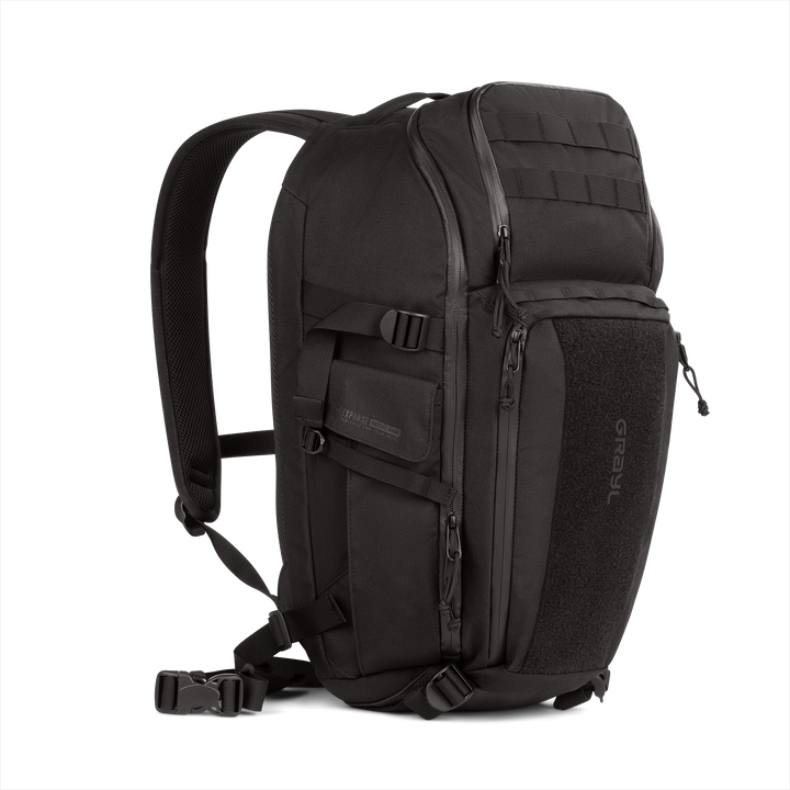 Grayl® Transport Expanse Backpack - 25L / Standard View / Covert Black