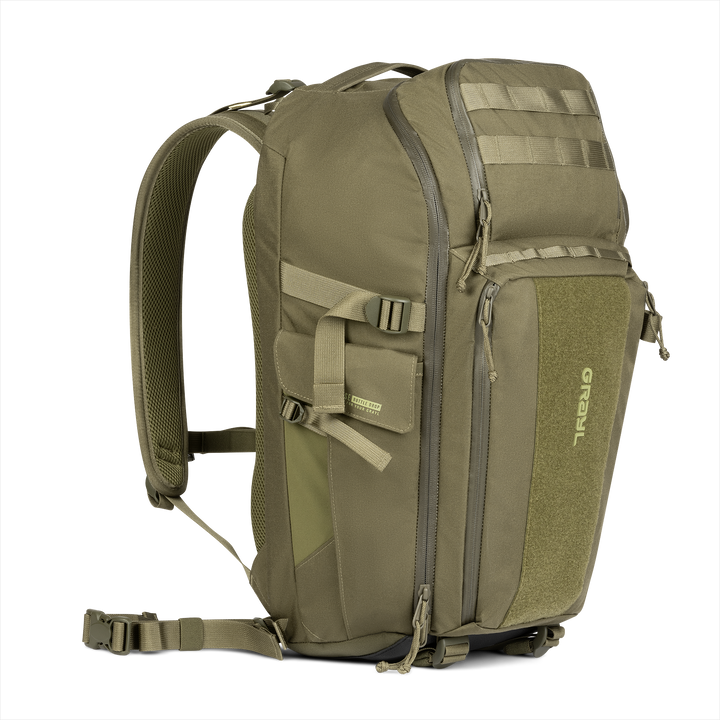 Grayl® Transport Expanse Backpack - 30L / Standard View / Olive Drab