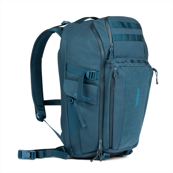 Grayl® Transport Expanse Backpack - 30L / Standard View / Wander Blue