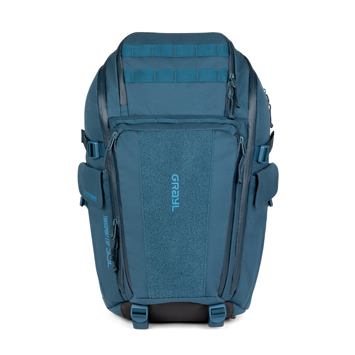 Grayl® Transport Expanse Backpack - 30L / Straight View / Wander Blue