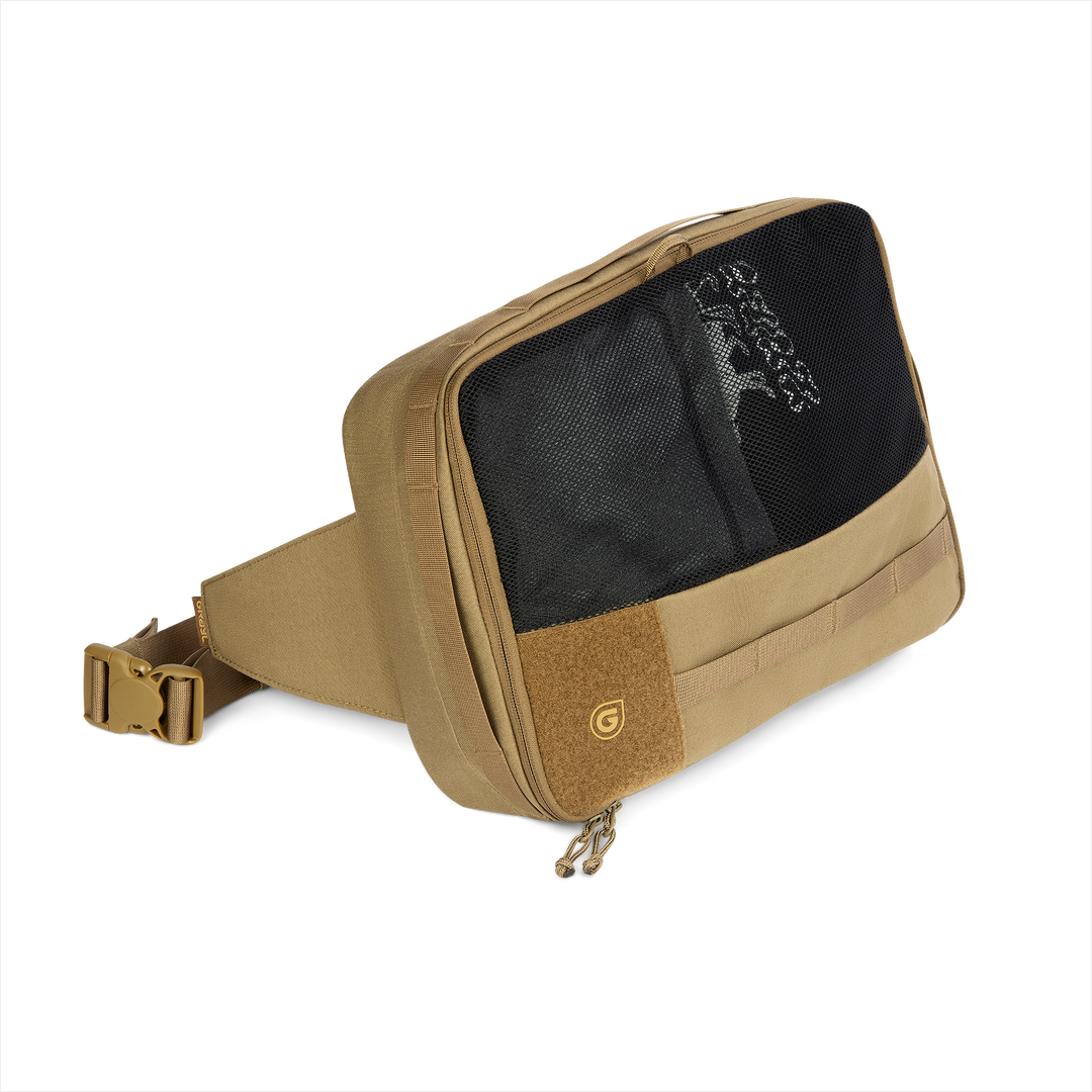 Grayl® Transport Packing Sling Pouch - Medium / Standard View / 6L / Coyote Brown