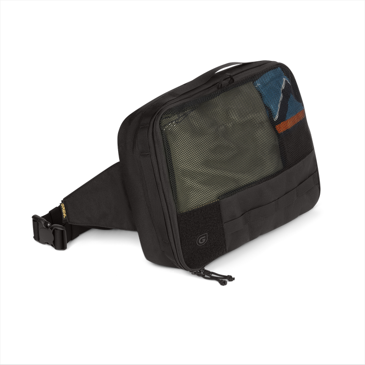 Grayl® Transport Packing Sling Pouch - Large / Standard View / 9L / Covert Black