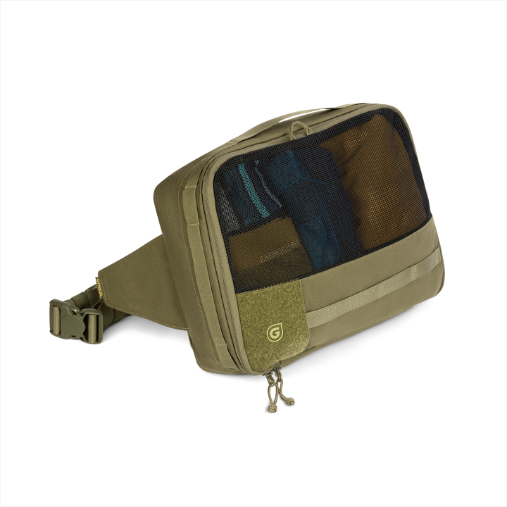 Grayl® Transport Packing Sling Pouch - Medium / Standard View / 6L / Olive Drab