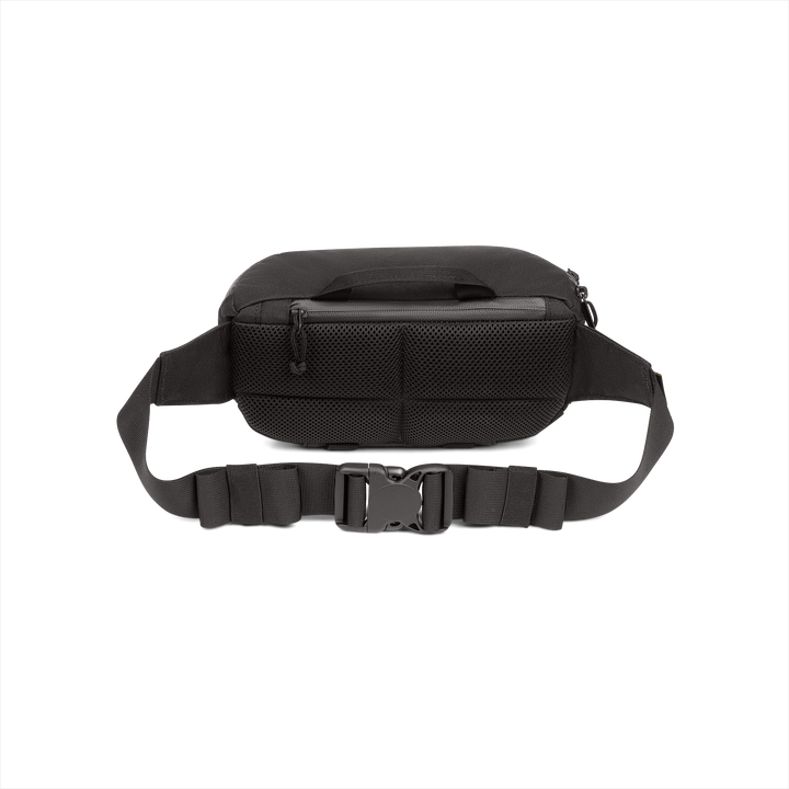 Grayl® Transport Hip Pack - 1.5L / Back View / Covert Black