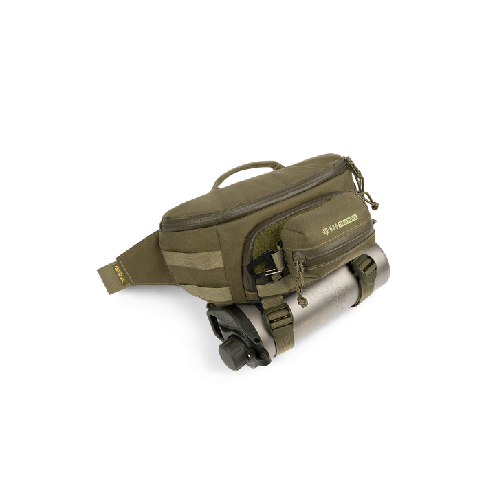 Grayl® Transport Hip Pack - 1.5L / BottleLock View / Olive Drab