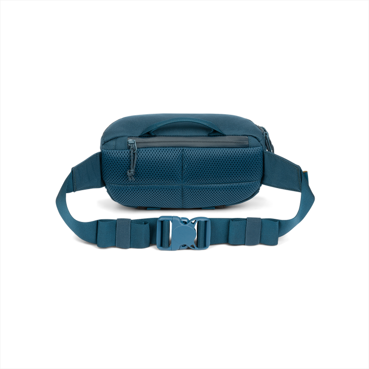 Grayl® Transport Hip Pack - 1.5L / Back View / Wander Blue