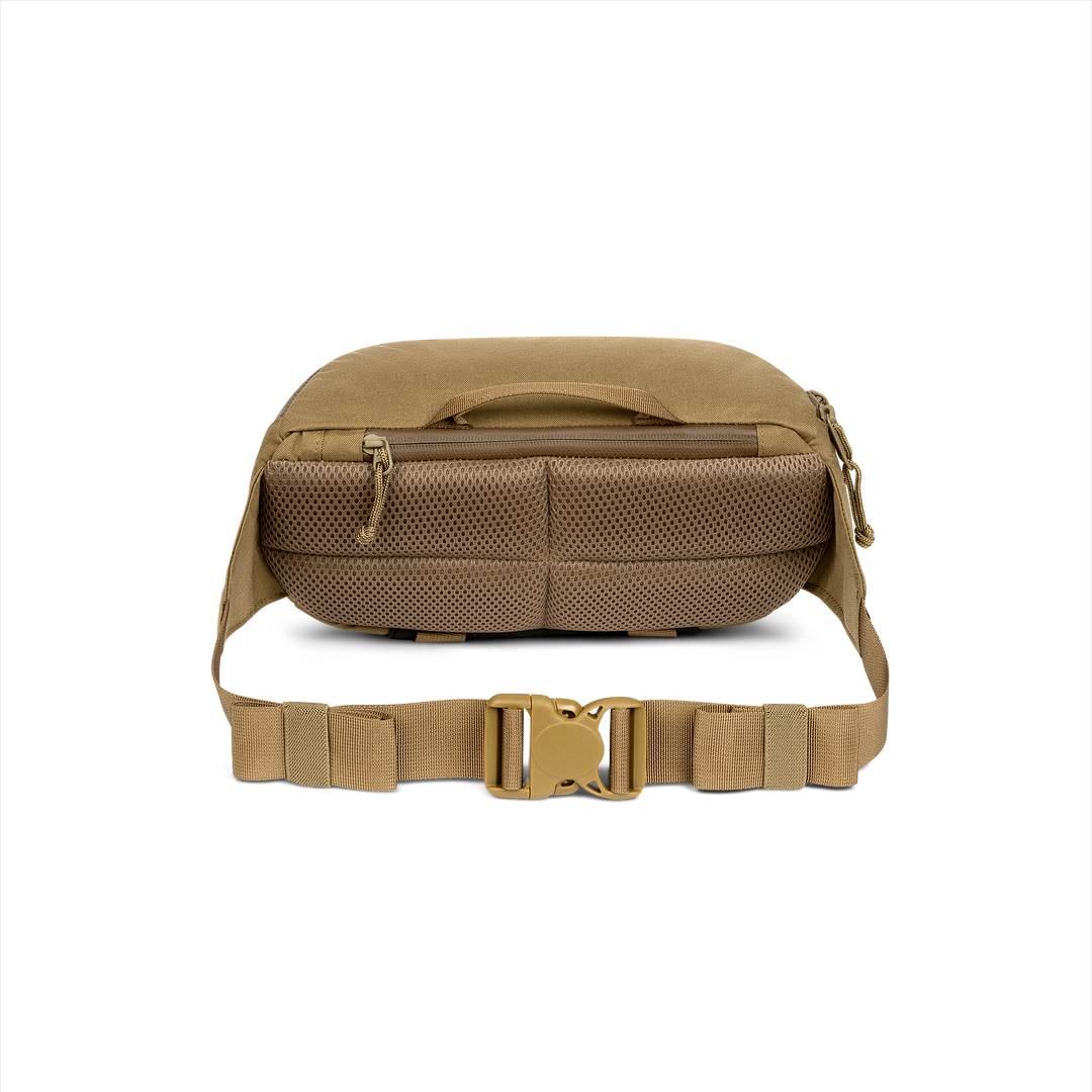 Grayl® Transport Hip Pack - 2L / Back View / Coyote Brown