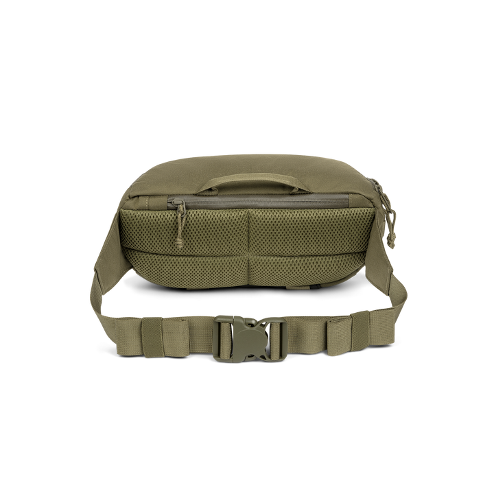 Grayl® Transport Hip Pack - 2L / Back View / Olive Drab