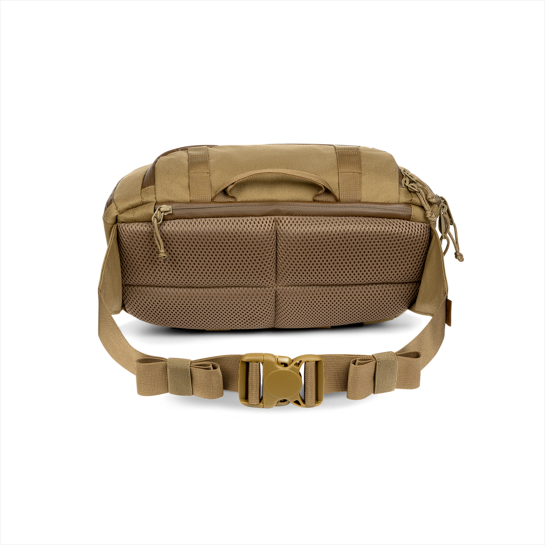 Grayl® Transport Hip Pack - 4L / Back View / Coyote Brown