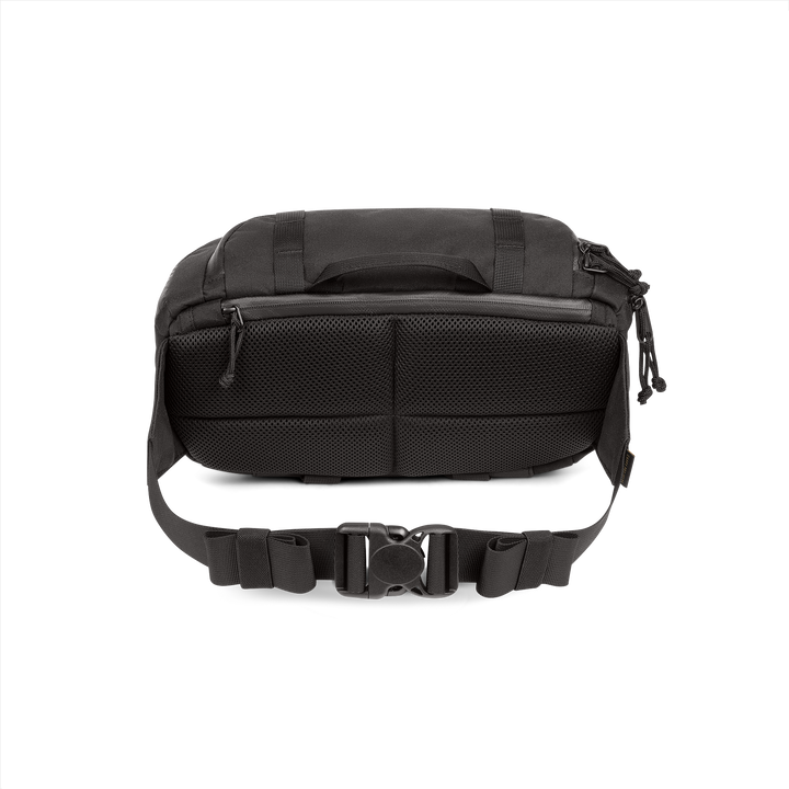 Grayl® Transport Hip Pack - 4L / Back View / Covert Black