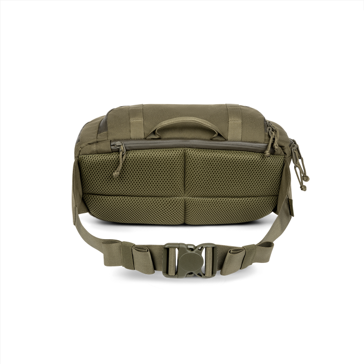 Grayl® Transport Hip Pack - 4L / Back View / Olive Drab