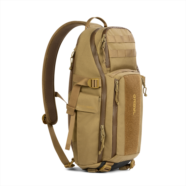 Grayl® Transport Expanse Sling Daypack - 18L / Standard View / Coyote Brown