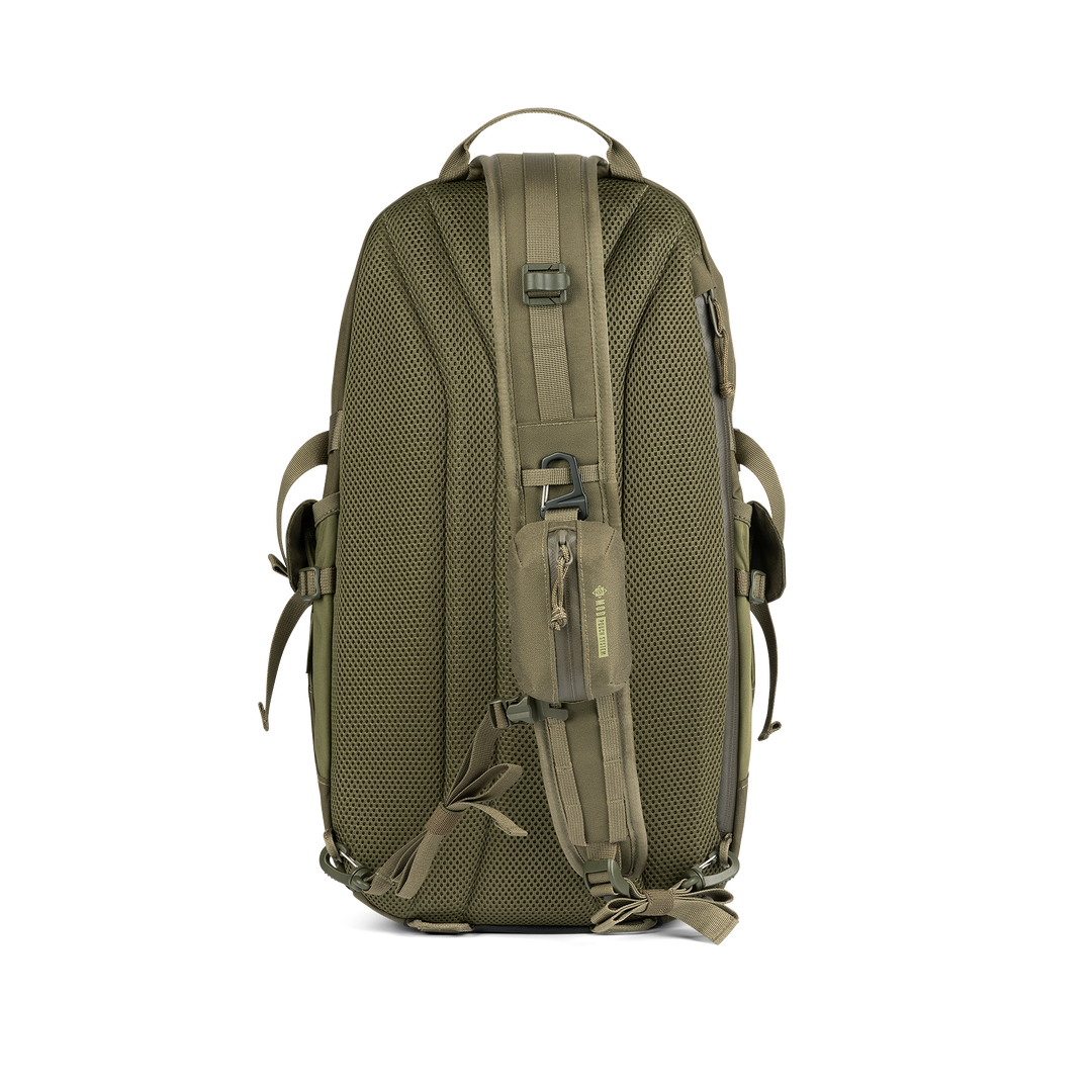 NGIL Sling Backpack - Lightweight Canvas Bag, Adjustable Strap, Perfect For Travel, Cycling & Daily Use