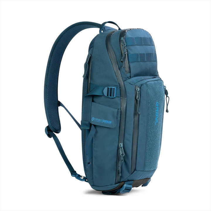 Grayl® Transport Expanse Sling Daypack - 18L / Standard View / Wander Blue