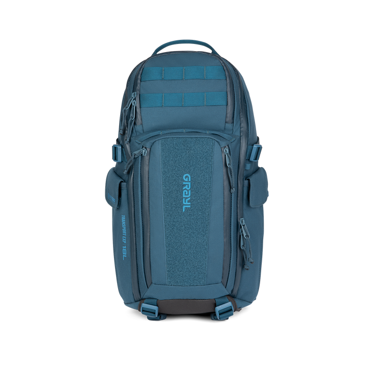 Grayl® Transport Expanse Sling Daypack - 18L / Straight View / Wander Blue