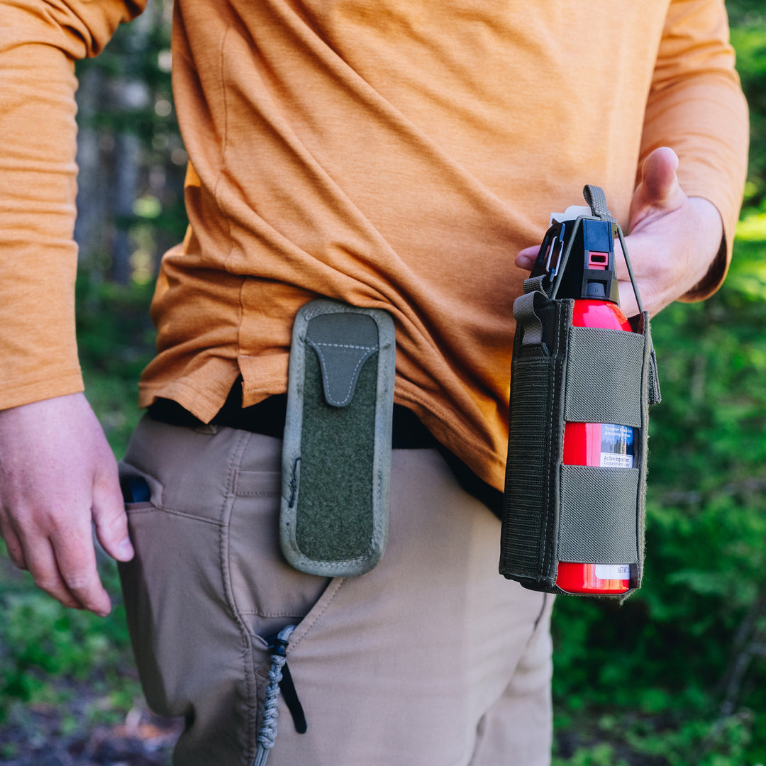 Comes with Molle Board accessory.