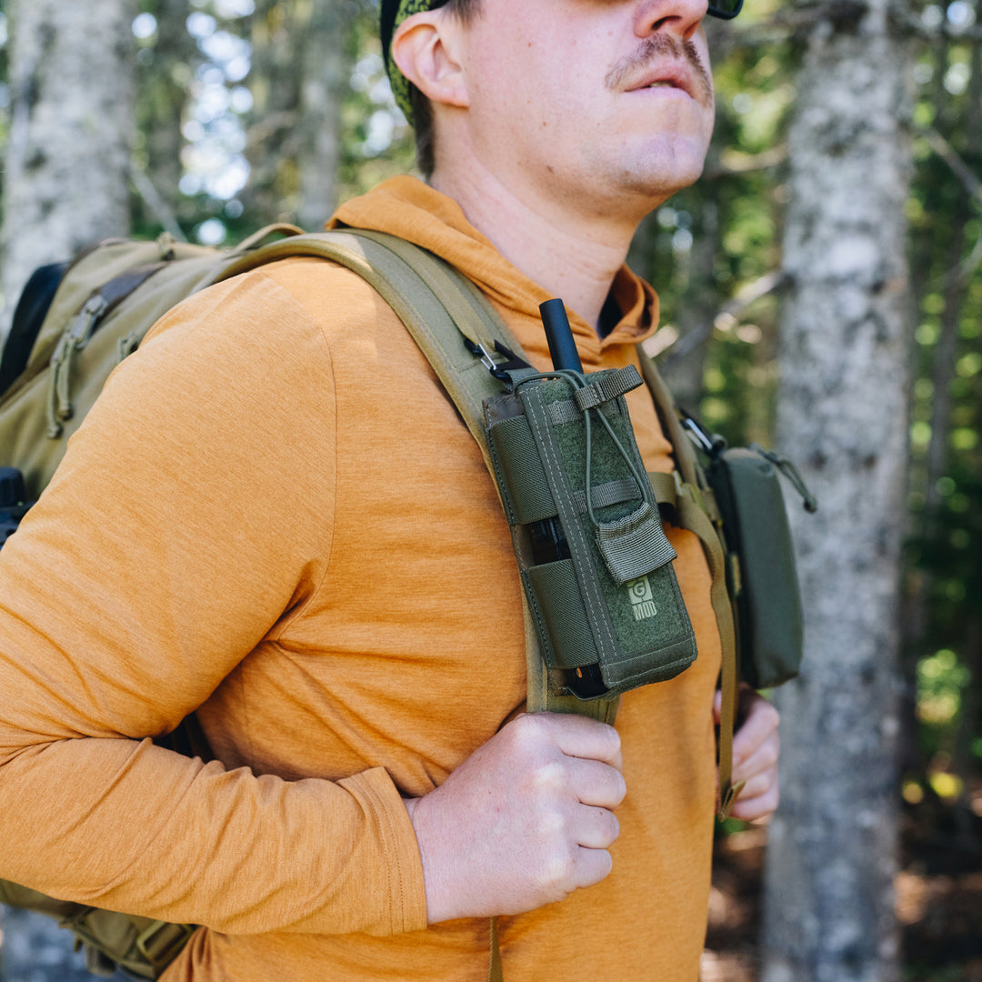 Carry more than bear spray.
