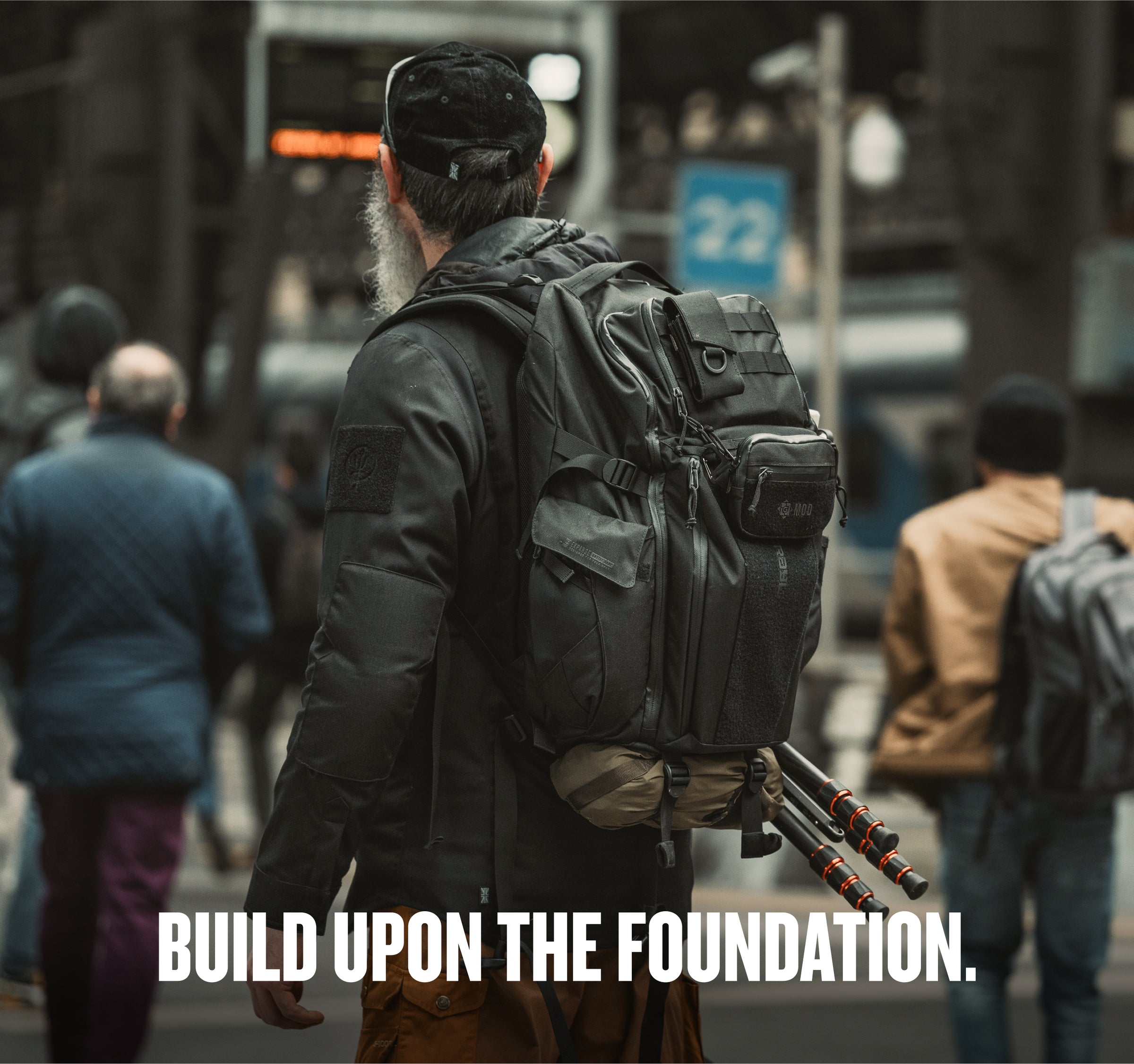 Build upon the foundation.