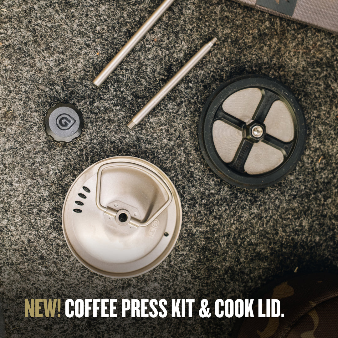 Coffee Press for GeoPress® Ti
