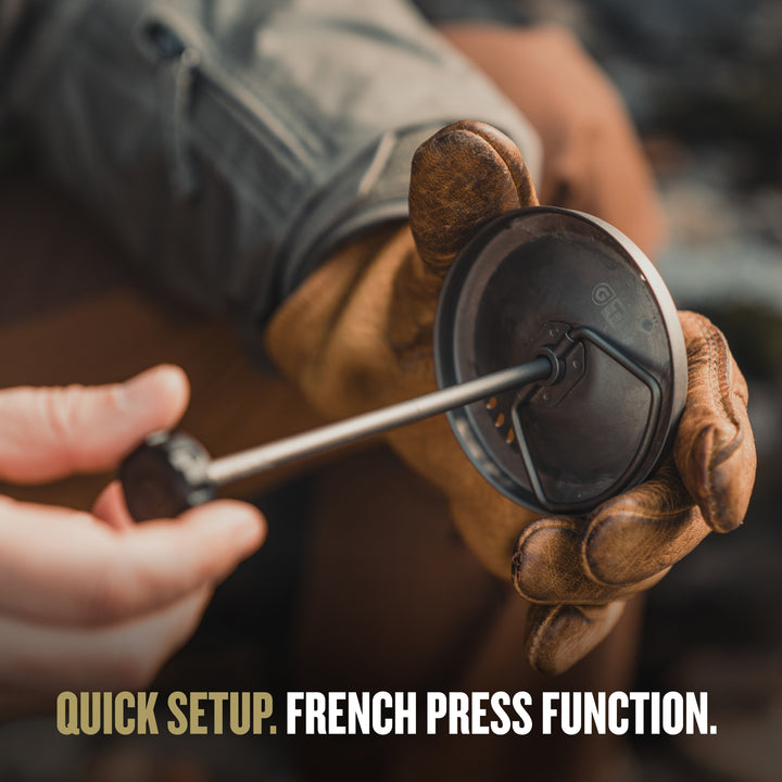 Coffee Press for GeoPress® Ti